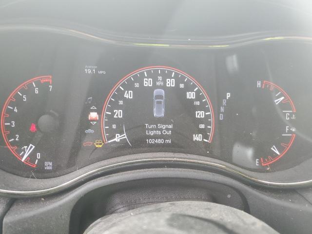 2019 DODGE DURANGO GT 1C4RDJDG4KC770535