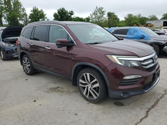 Vin: 5fnyf6h9xgb057907, lot: 59631695, honda pilot touring 20164