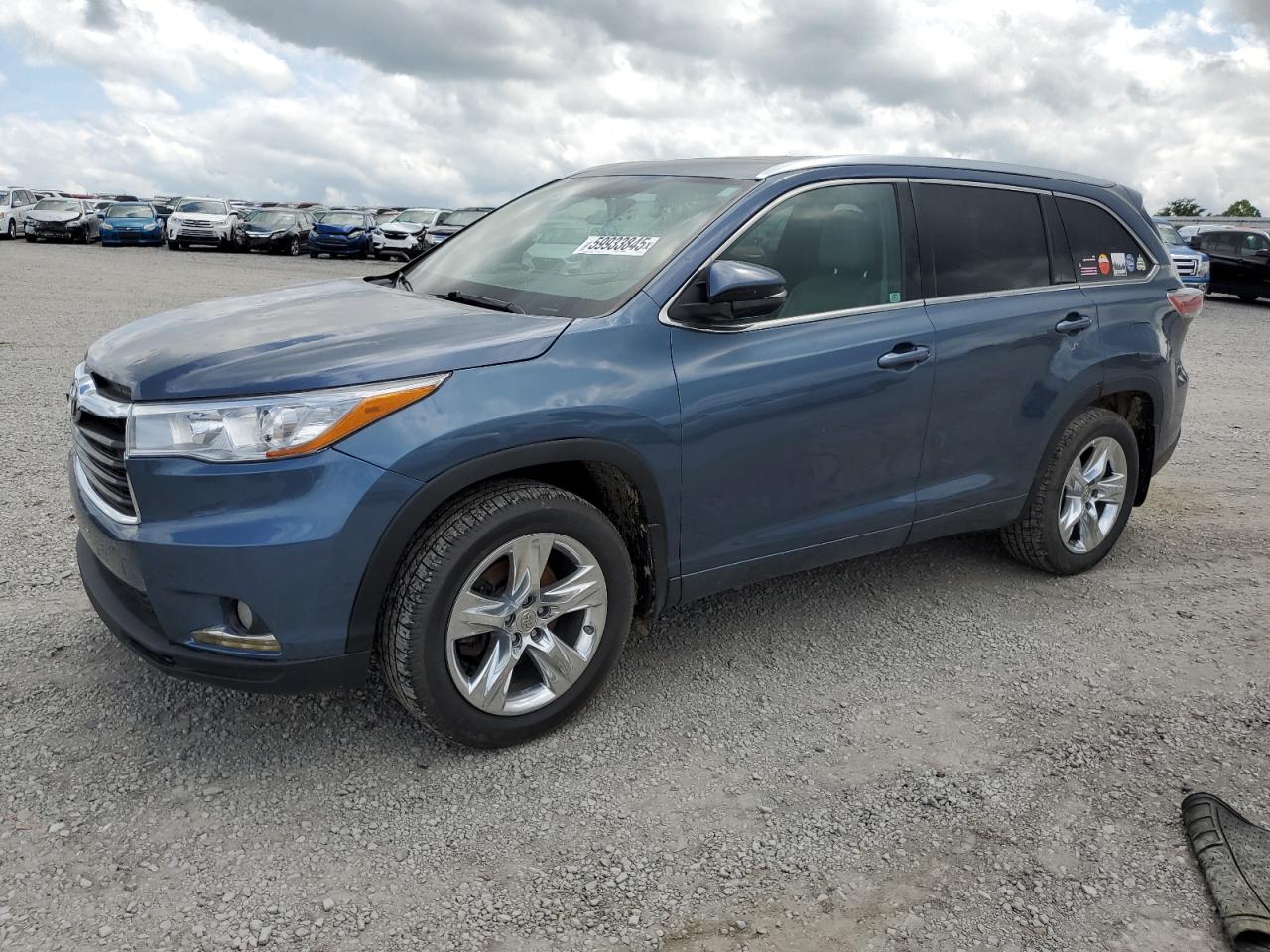 TOYOTA HIGHLANDER LIMITED