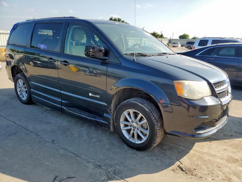 Vin: 2c4rdgcg7er430537, lot: 59652525, dodge caravan sxt 20144