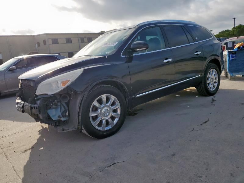 BUICK ENCLAVE 2014 charcoal  gas 5GAKRBKD3EJ159088 photo #1
