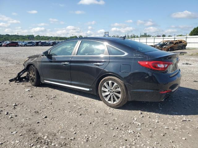 Vin: 5npe34af0hh458191, lot: 61411395, hyundai sonata sport 20172