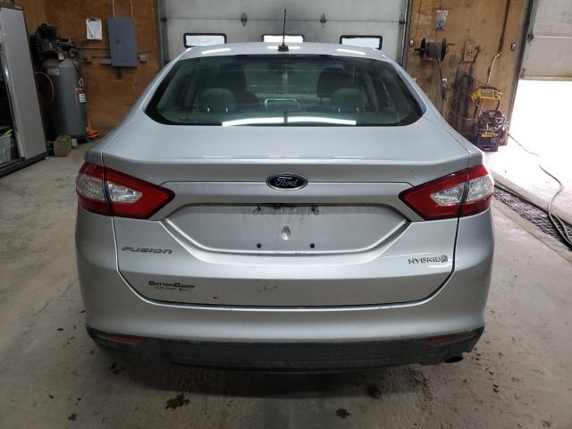 2016 FORD FUSION S H 3FA6P0UUXGR188108
