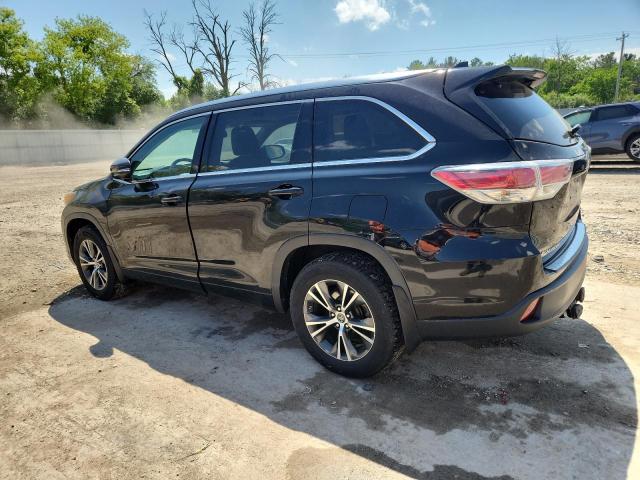2016 TOYOTA HIGHLANDER - 5TDJKRFH1GS502796