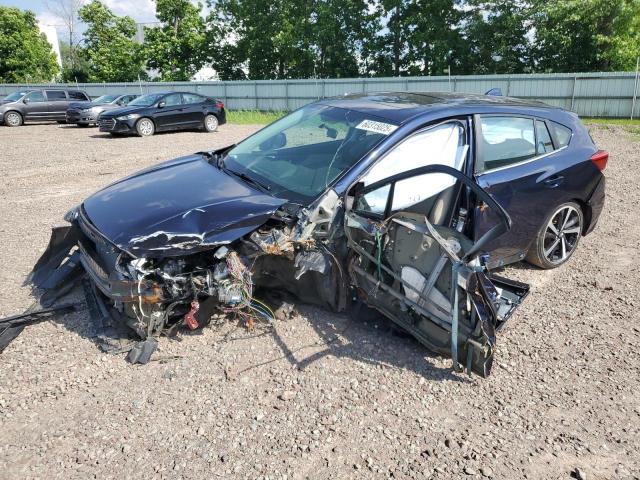 2020 SUBARU IMPREZA LI 4S3GTAU62L3704097