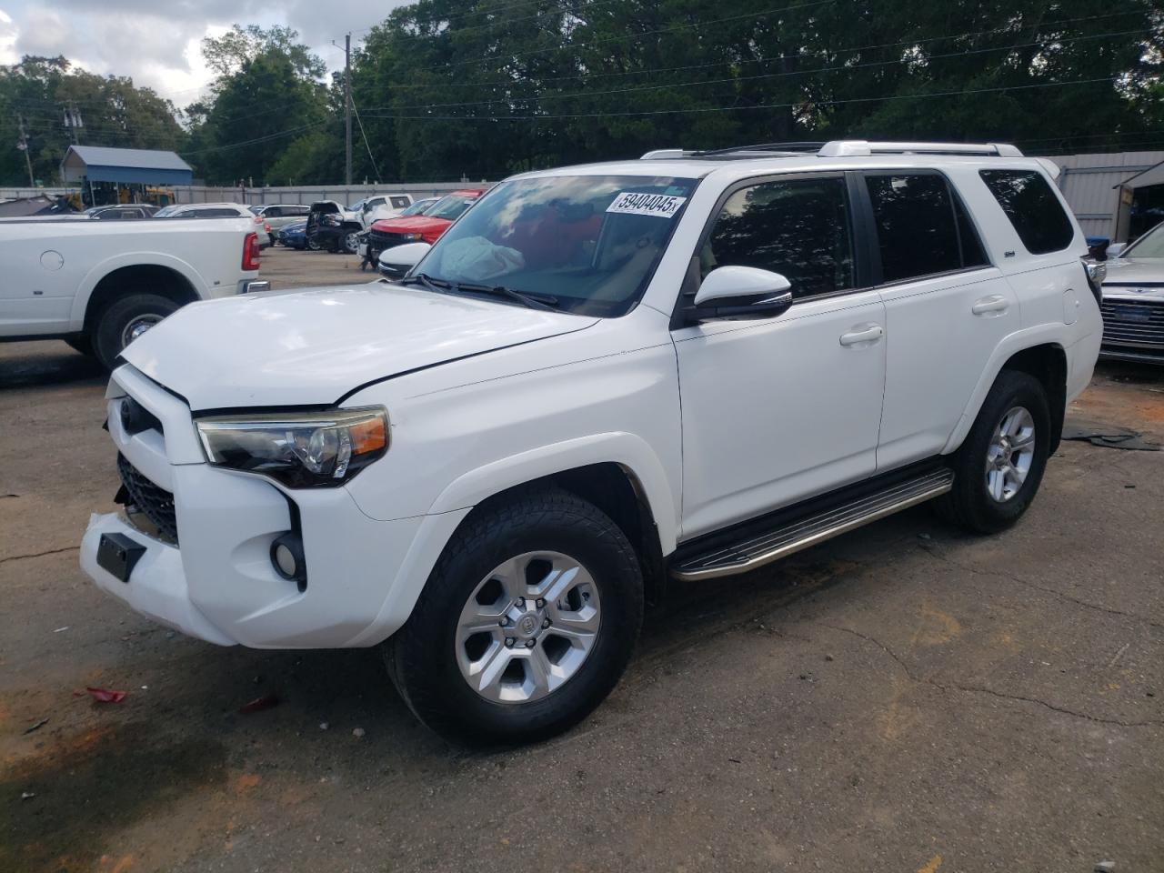 TOYOTA 4RUNNER SR5