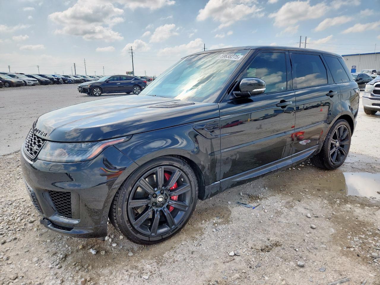 LAND ROVER RANGE ROVER HST