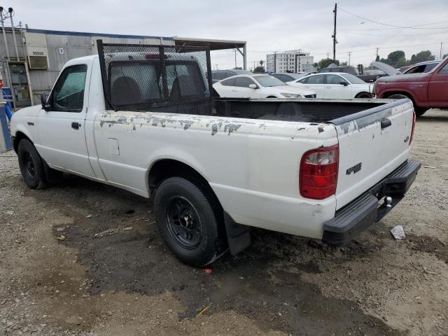 FORD RANGER 2001 white pickup gas 1FTYR10U51PA44800 photo #3
