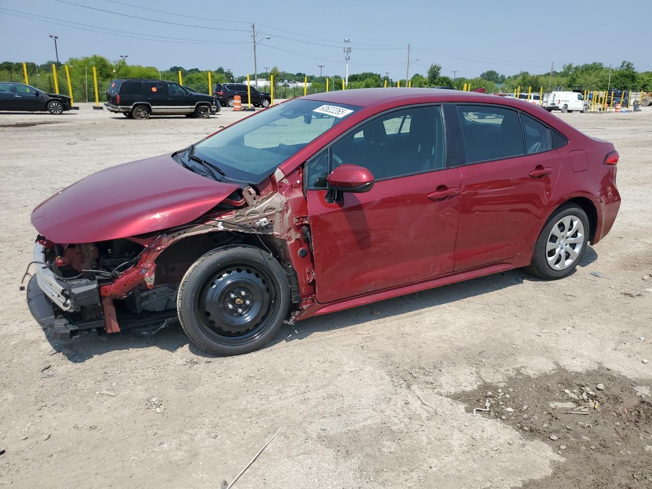 TOYOTA COROLLA LE