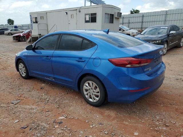 Vin: 5npd74lf7hh203020, lot: 59151815, hyundai elantra se 20172