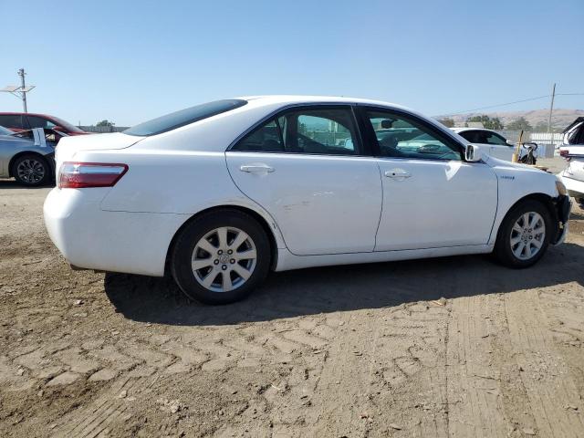 TOYOTA CAMRY HYBR 2009 white  hybrid engine 4T1BB46K79U095211 photo #4