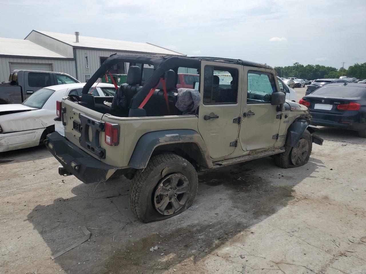 JEEP WRANGLER RUBICON