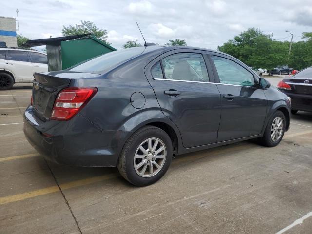 2017 CHEVROLET SONIC LT 1G1JD5SH1H4117883