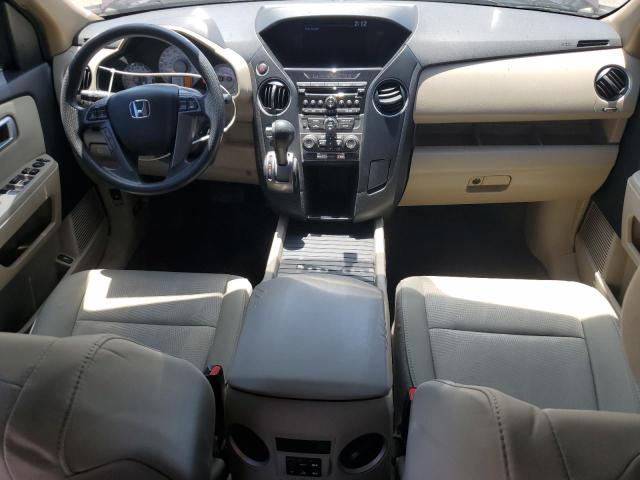 2015 HONDA PILOT LX 5FNYF3H24FB001722