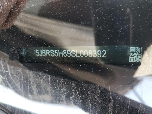 2025 HONDA CR-V SPORT 5J6RS5H89SL008392