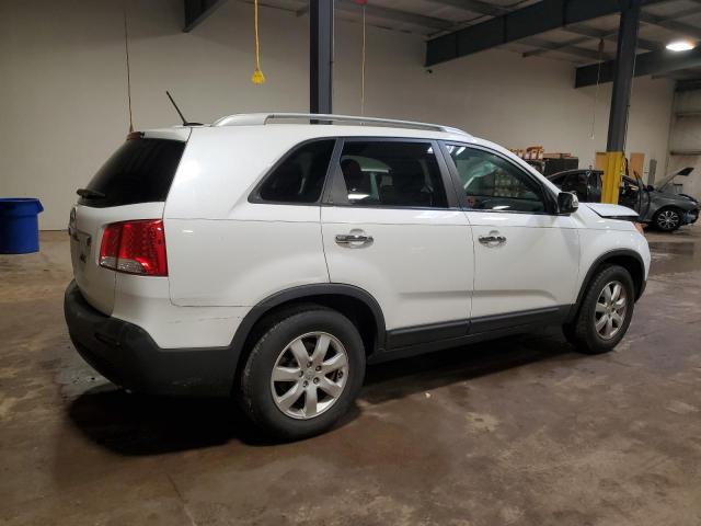 Vin: 5xykt4a67dg361266, lot: 61292835, kia sorento lx 20133