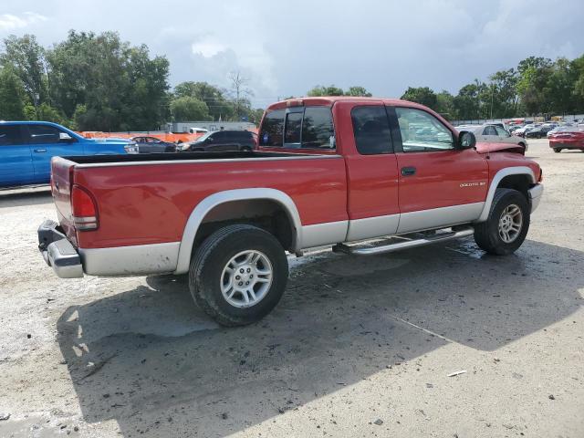 DODGE DAKOTA SLT 2002 red  gas 1B7GG42N42S675772 photo #4