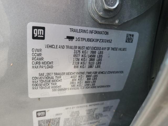 2023 GMC SIERRA K1500 SLE 1GTPUBEK0PZ302452