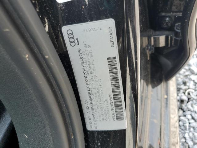 2018 AUDI A6 PREMIUM WAUG3AFC3JN034481