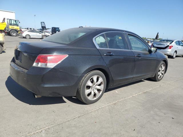HONDA ACCORD EXL 2008 black  gas 1HGCP26878A004989 photo #4