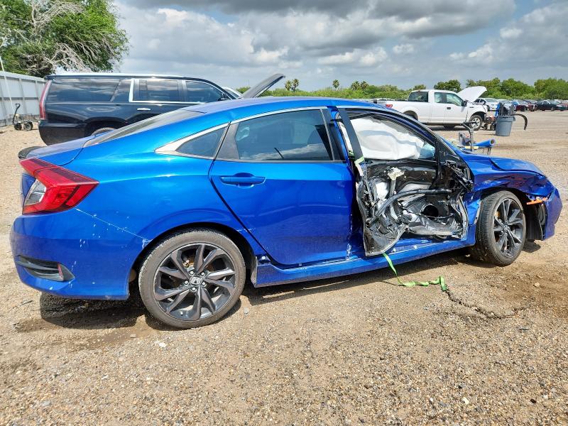 Vin: 19xfc2f84le026364, lot: 59539335, honda civic sport 20203