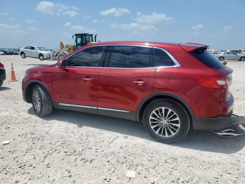 2016 LINCOLN MKX SELECT 2LMTJ6KR3GBL67167