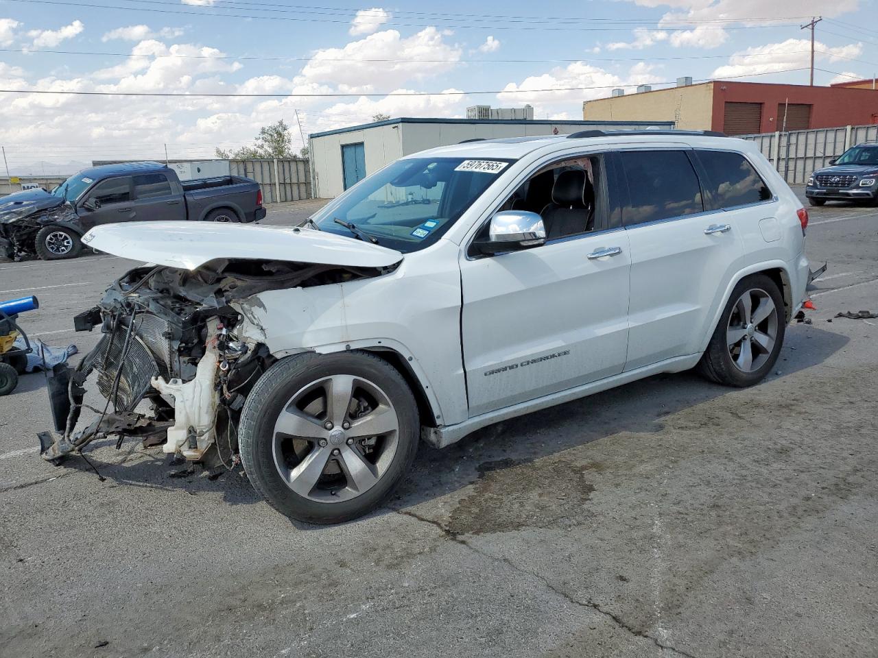 JEEP GRAND CHEROKEE OVERLAND