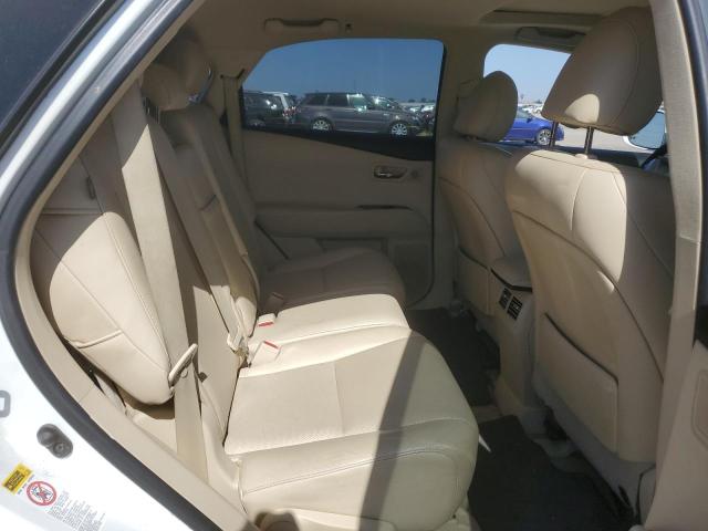2011 LEXUS RX 450H - JTJBC1BA9B2420422
