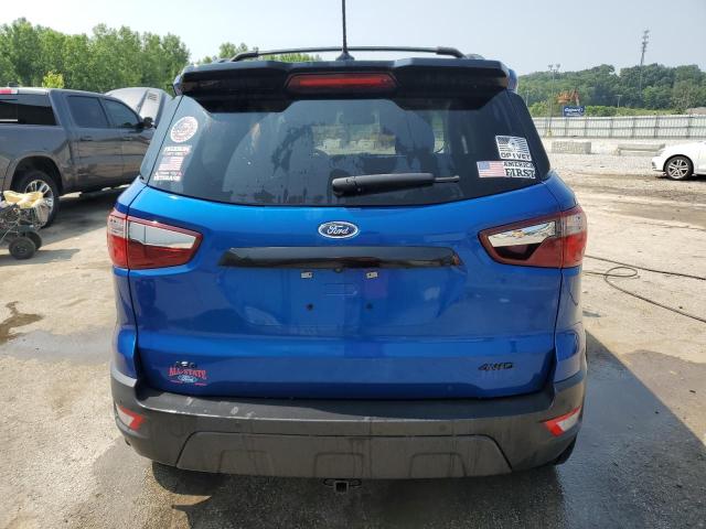 2022 FORD ECOSPORT S MAJ6S3JL0NC475397