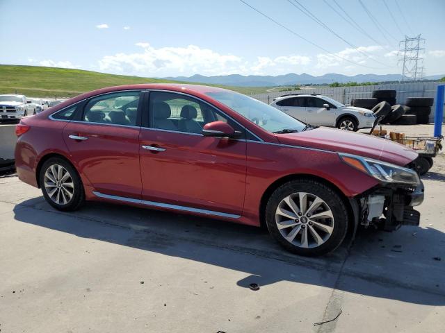Vin: 5npe34af7fh105167, lot: 61673215, hyundai sonata sport 20154