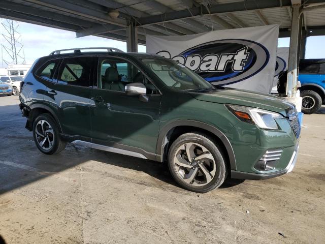 2022 SUBARU FORESTER T - JF2SKARC9NH450620