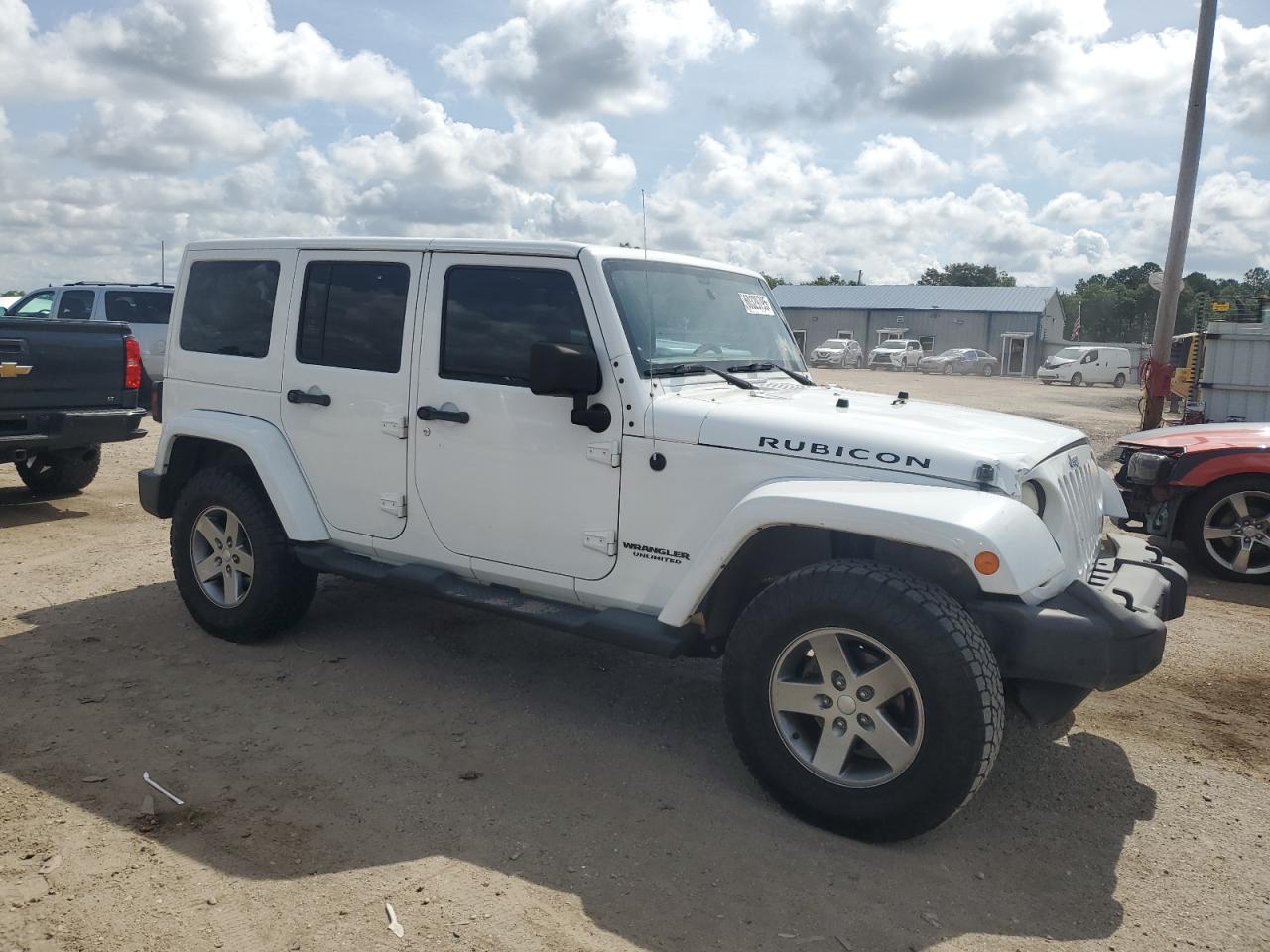 JEEP WRANGLER RUBICON