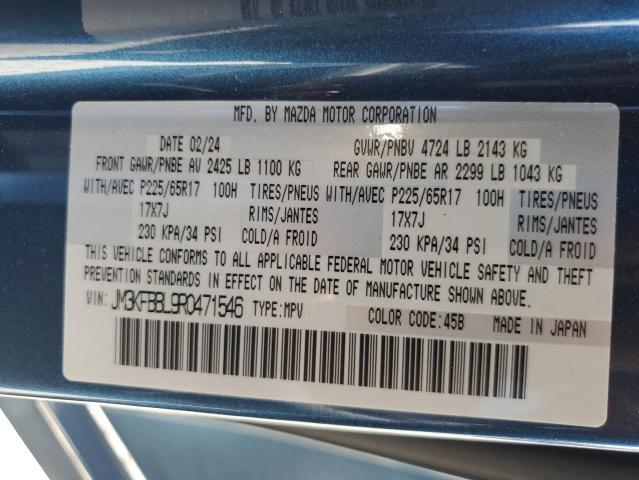 2024 MAZDA CX-5 SELEC - JM3KFBBL9R0471546