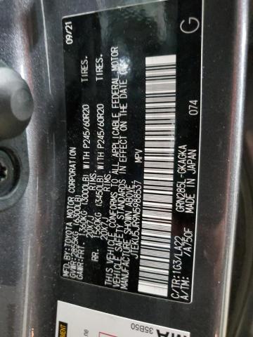 2022 TOYOTA 4RUNNER LI JTEKU5JR9N5988537