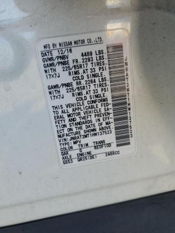 2017 NISSAN ROGUE S - JN8AT2MT1HW137523