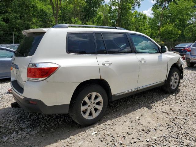 Vin: 5tdbk3eh1bs070044, lot: 62098245, toyota highlander base 20113