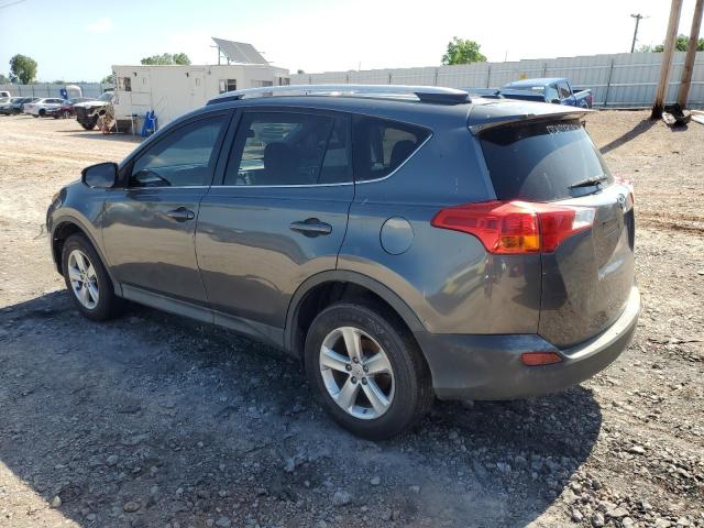 TOYOTA RAV4 XLE 2014 gray 4dr spor gas 2T3WFREV4EW099412 photo #3