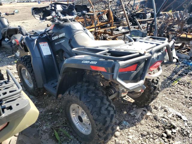 CAN-AM OUTLANDER 2012 black  gas 3JBEKLK17CJ000462 photo #4