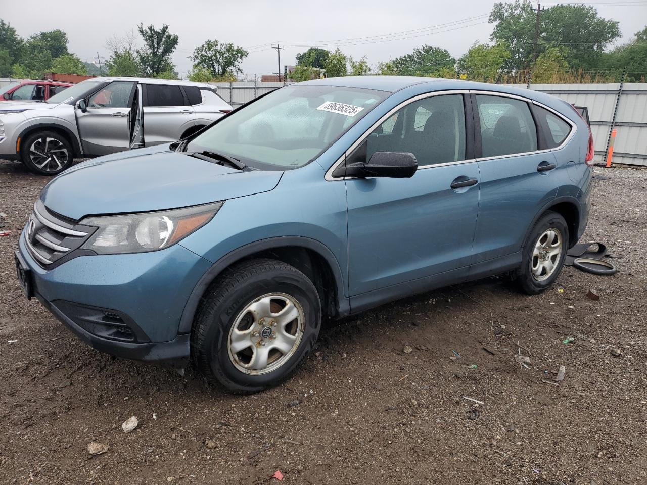 HONDA CR-V LX