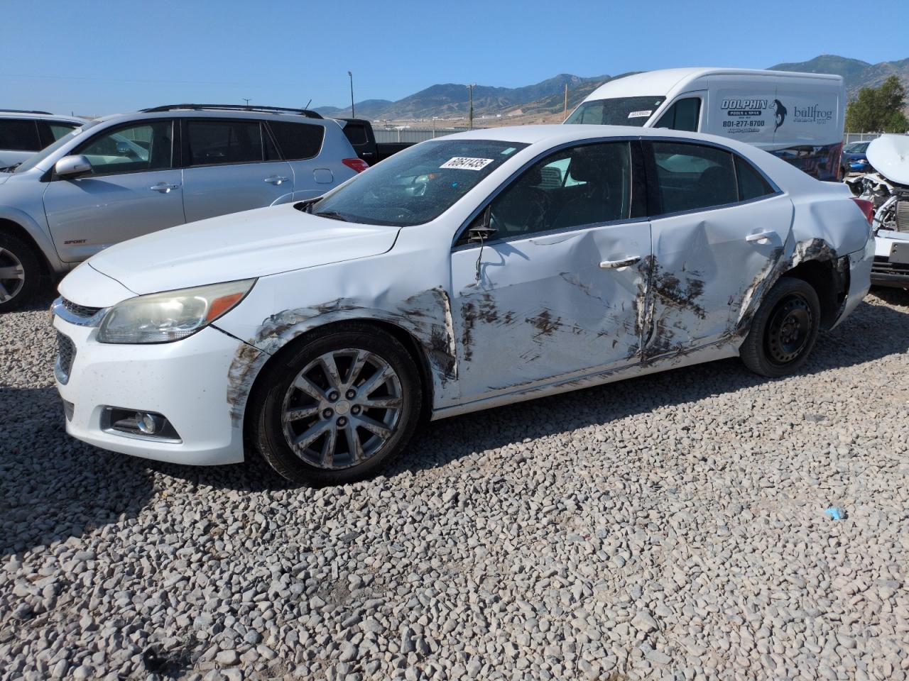 Lot #3285815915 2014 CHEVROLET MALIBU 2LT