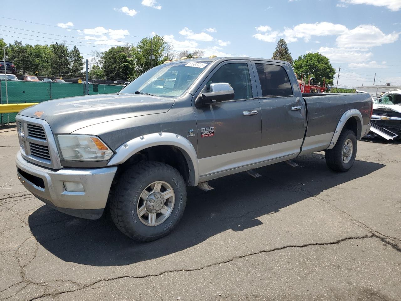 DODGE RAM 3500 LARAMIE