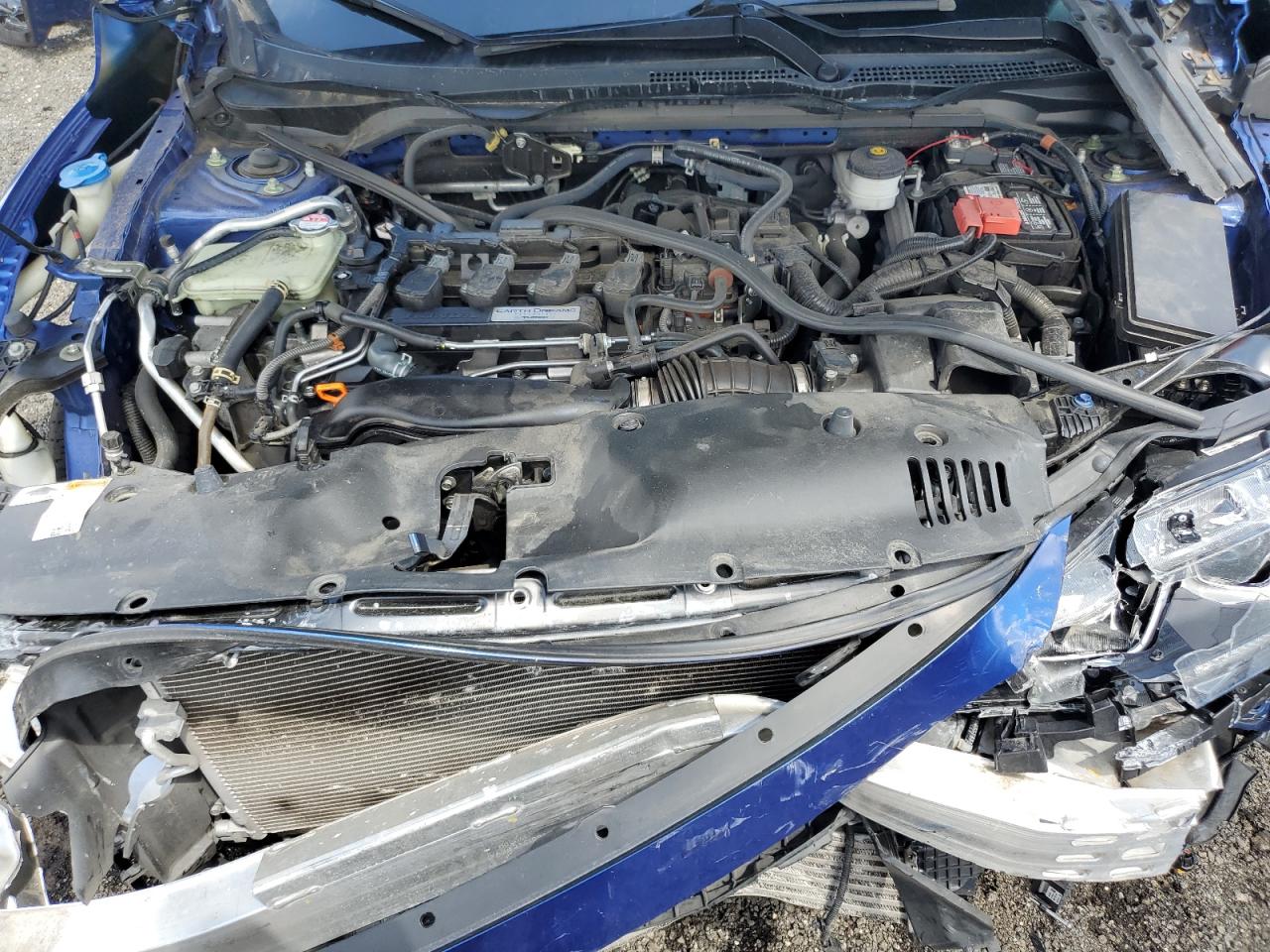 Lot #3199904442 2019 HONDA CIVIC EX