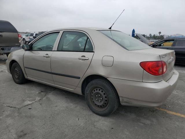 TOYOTA COROLLA CE 2006 beige  gas 1NXBR32E06Z704558 photo #3
