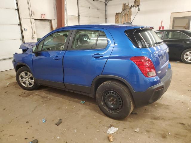 Vin: kl7cjksb1gb739054, lot: 59678425, chevrolet trax ls 20162