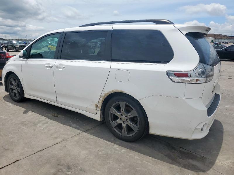 2017 TOYOTA SIENNA SE 5TDXZ3DC9HS821990