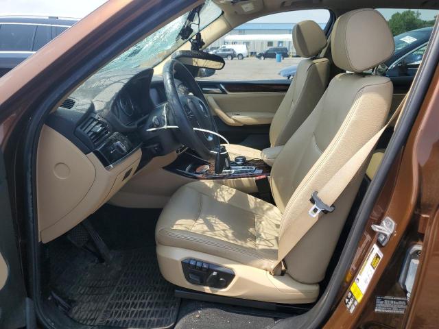 2017 BMW X3 XDRIVE2 - 5UXWX9C57H0T12084