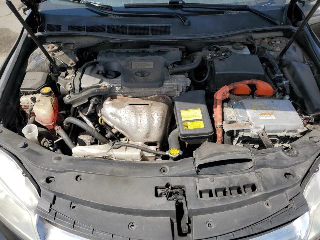 2015 TOYOTA CAMRY HYBR - 4T1BD1FK5FU150064