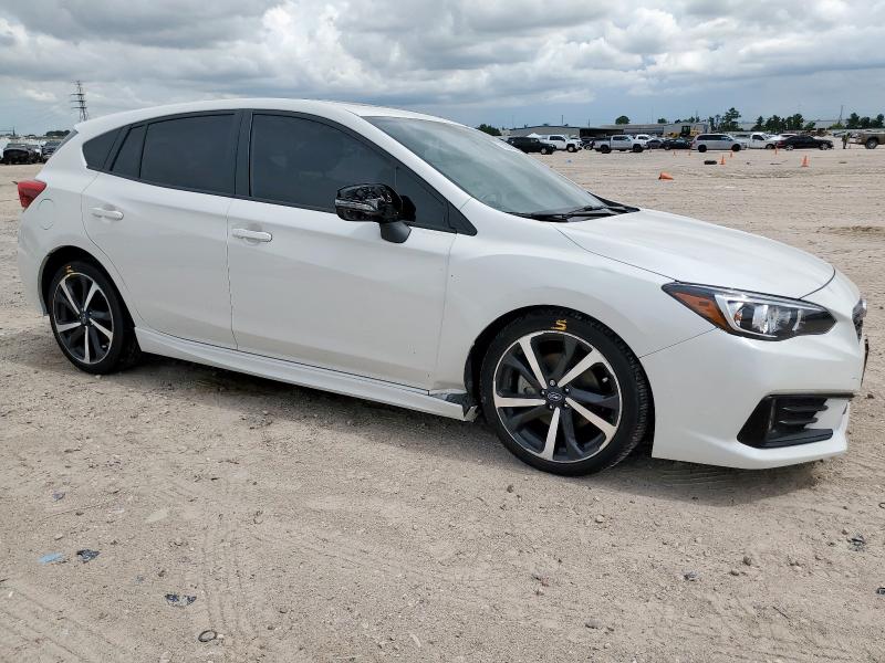 2023 SUBARU IMPREZA SP #3317029004