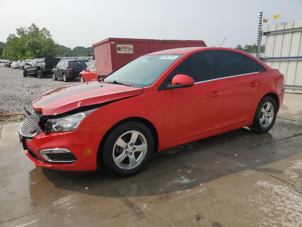CHEVROLET CRUZE LT