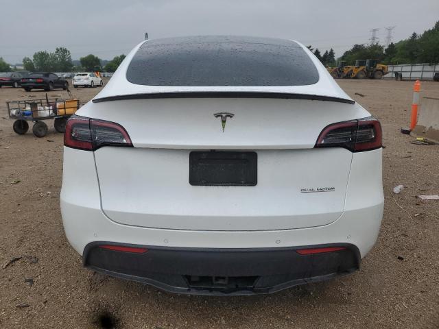 2022 TESLA MODEL Y 7SAYGDEF1NF389990